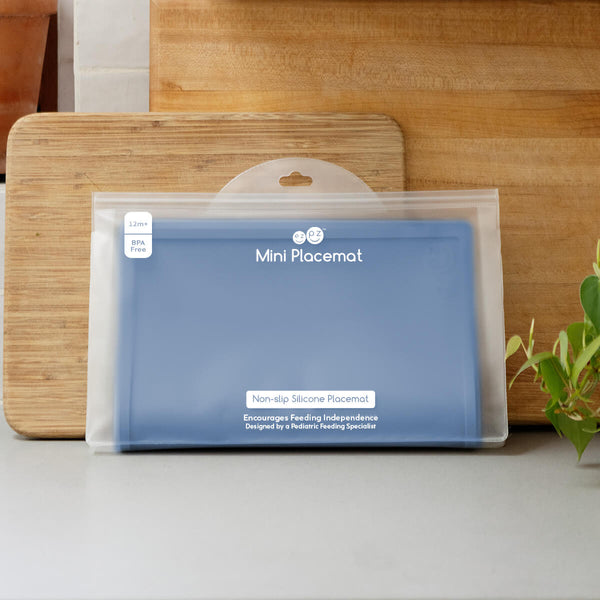 ezpz Mini Placemat silicone non-slip table grip reusable bag