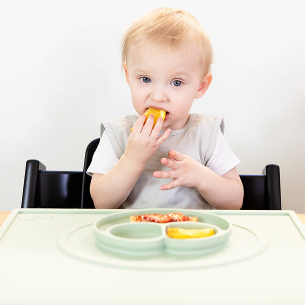 ezpz Mini Placemat silicone non-slip table grip reusable bag