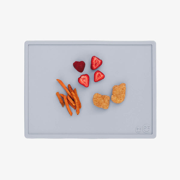 ezpz Mini Placemat silicone non-slip table grip reusable bag