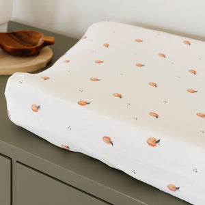Minky Stretch Luxe changing covers for babies, soft and stylish, perfect for diaper changes and playtime comfort.