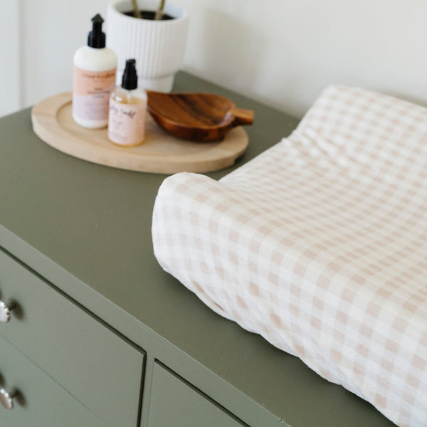 Minky Stretch Luxe Changing Covers for babies, soft and stylish, perfect for diaper changes and comfort.