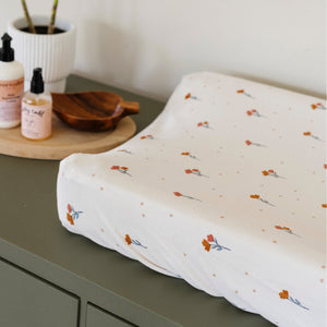 Minky Stretch Luxe changing covers for babies, soft and stylish, perfect for diaper changes.