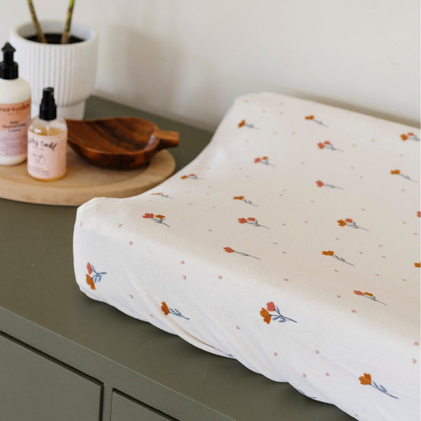 Minky Stretch Luxe changing covers for babies, soft and stylish, perfect for diaper changes.