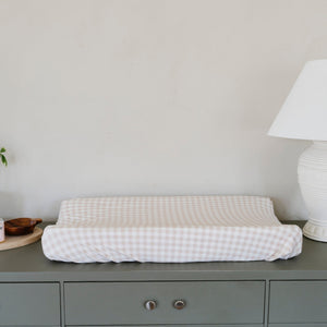 Minky Stretch Luxe Changing Covers for babies, soft and stylish, perfect for diaper changes.