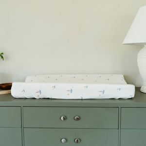 Minky Stretch Luxe changing covers for babies, soft and stylish, perfect for diaper changes.