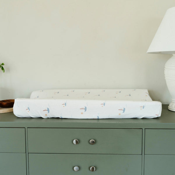 Minky Stretch Luxe changing covers for babies, soft and stylish, perfect for diaper changes.