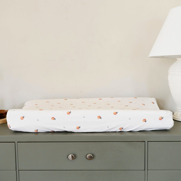 Minky Stretch Luxe Changing Covers for babies, soft and stylish, perfect for diaper changes.
