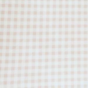 MINKY STRETCH LUXE CRIB SHEETS