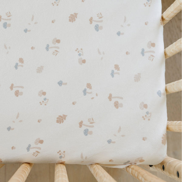 MINKY STRETCH LUXE CRIB SHEETS