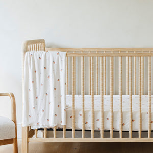 MINKY STRETCH LUXE CRIB SHEETS
