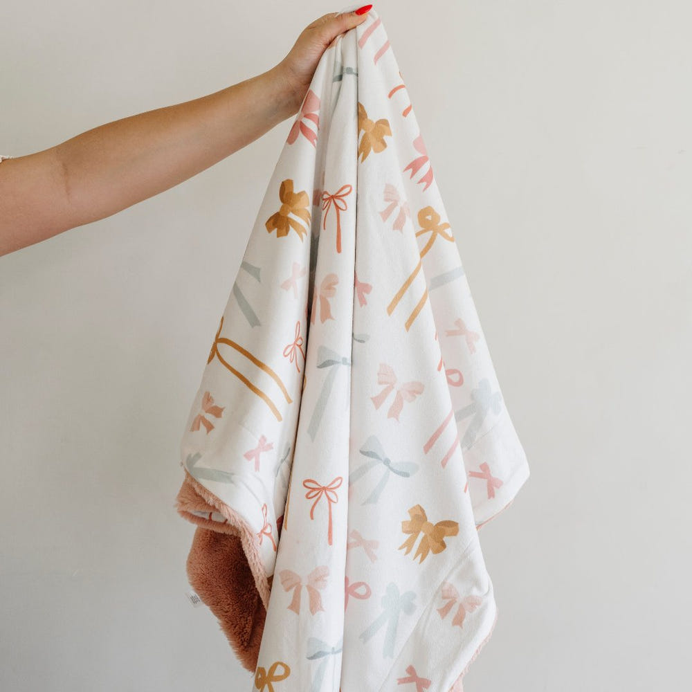 Soft Minky/Lush receiving blankets for babies, perfect for swaddling and keeping your little one cozy.