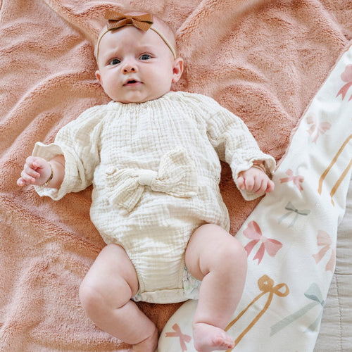 Soft Minky/Lush receiving blankets for babies, perfect for swaddling and keeping your little one cozy.