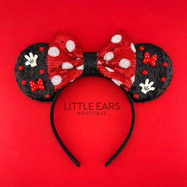 Minnie Charms Ears furniture for babies, featuring adorable design and comfort for little ones.