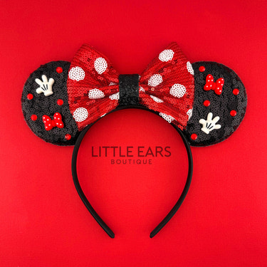 Minnie Charms Ears