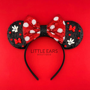 Minnie Charms Ears furniture for babies, featuring adorable design and comfort for little ones.