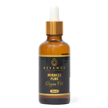 Miracle 100% Pure Argan Oil for adults, Kiyamel Oil, nourishing and hydrating skin and hair.
