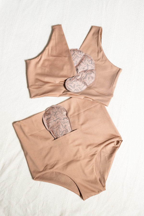 Mocha Mousse Essential Postpartum Kit