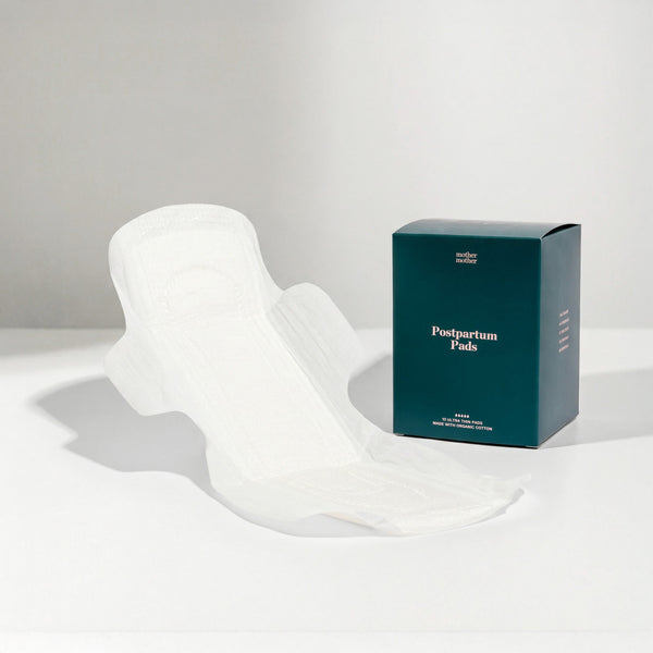 Postpartum Recovery Bundle for new moms, featuring essential items for comfort and healing.