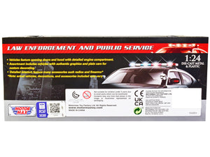 2019 Ford F-150 Lariat Crew Cab Pickup Truck Unmarked Fire Department Red "Law Enforcement and Public Service" Series 1/24 Diecast Model Car by Motormax