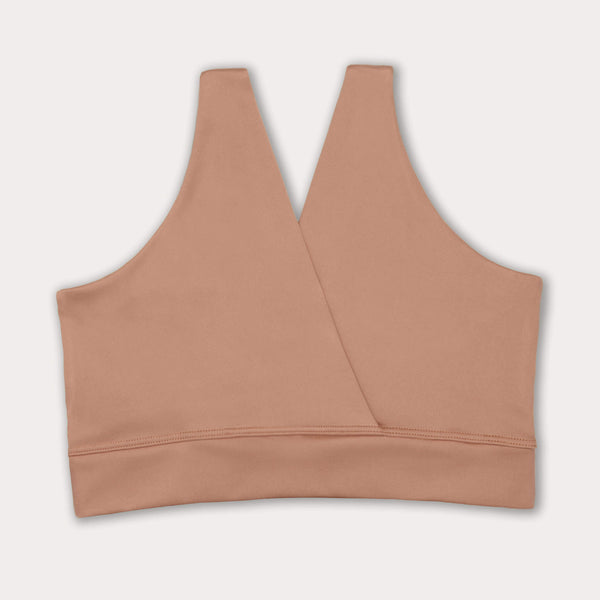 Mocha Mousse FourthWear Postpartum Bralette