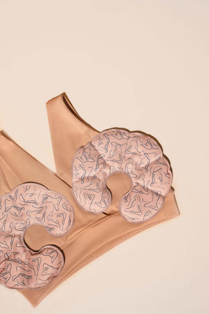 Mocha Mousse FourthWear Postpartum Bralette