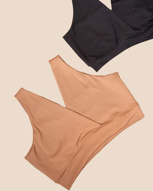 Mocha Mousse FourthWear Postpartum Bralette