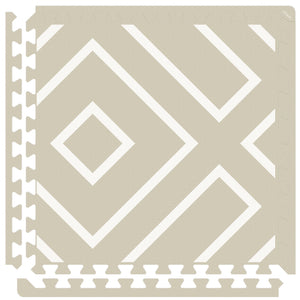 Modern Blocks - Soft Sage - Play Mat