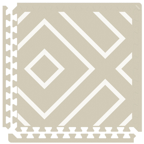 Modern Blocks - Soft Sage - Play Mat