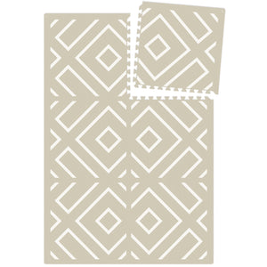 Modern Blocks - Soft Sage - Play Mat