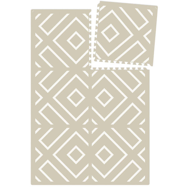 Modern Blocks - Soft Sage - Play Mat