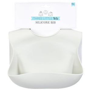 Cloud Silicone Bib with Crumb Catcher