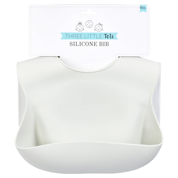 Cloud Silicone Bib with Crumb Catcher