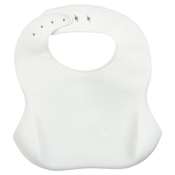 Cloud Silicone Bib with Crumb Catcher