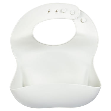 Cloud Silicone Bib with Crumb Catcher