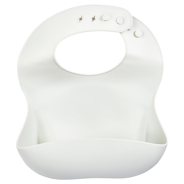 Cloud Silicone Bib with Crumb Catcher