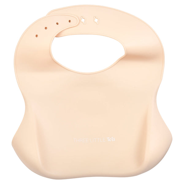 Sugar Cookie Silicone Bib with Crumb Catcher