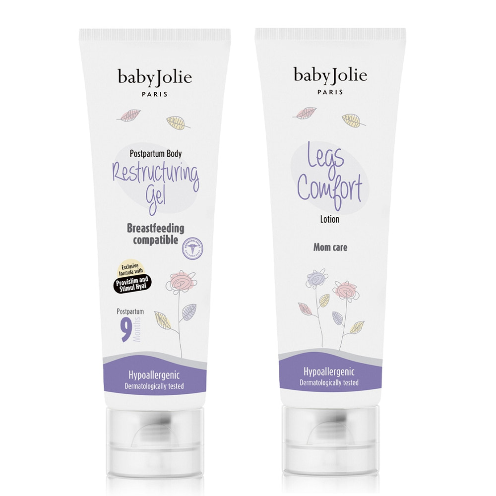 Restructuring Gel & Legs Comfort | Mom Care Bundle