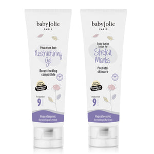 Restructuring Gel & Stretch Marks Triple Action  | Mom Care Bundle