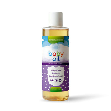 Moisturizing Baby Oil for gentle skincare, perfect for keeping your baby's skin soft and hydrated.