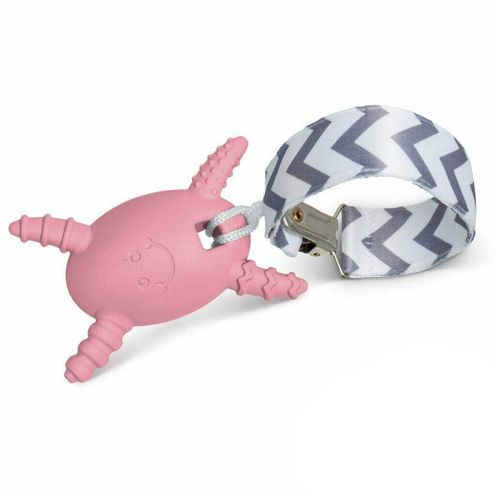 Molar Magician® teether for soothing babies' gums during teething. Safe, fun, and effective relief for little ones.