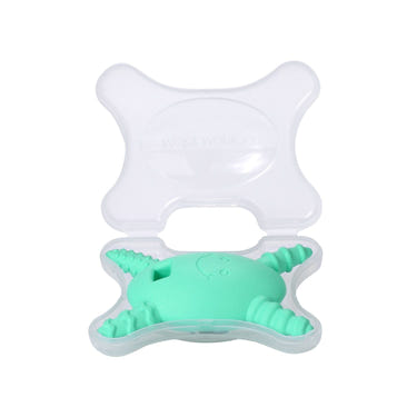 Molar Shell Protective Case for pacifiers, ensuring hygiene and safety for your baby on-the-go.
