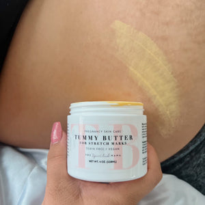 Tummy Butter and ReModel Serum Stretch Mark Duo