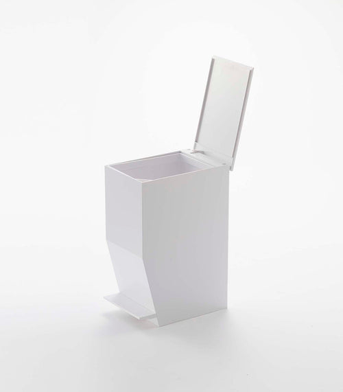"Step Trash Can for babies - hands-free, stylish waste solution for nurseries and homes."