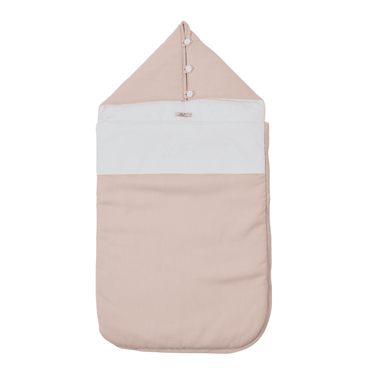 MON BEAU TROUSSEAU | Girls Dusty Rose Cotton Baby Nest (86cm) - MOOGCO Baby