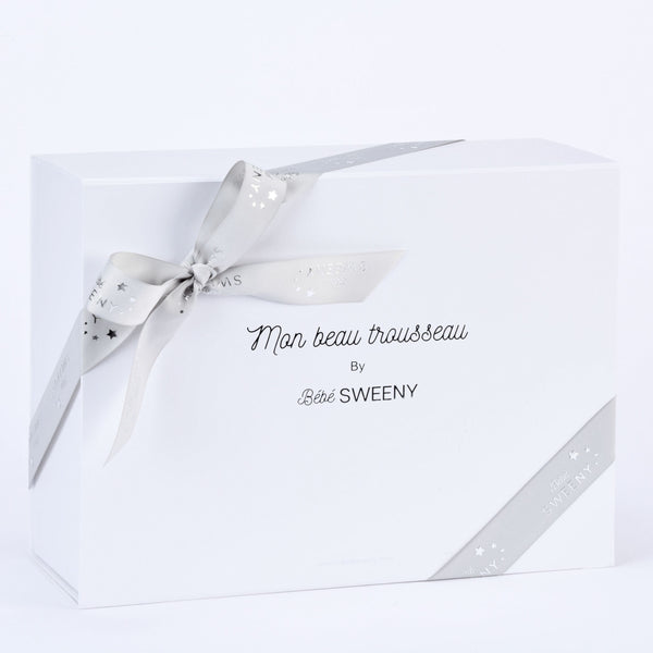 Bebe Sweeny Hampers | Le Bain Grey Hamper (3)