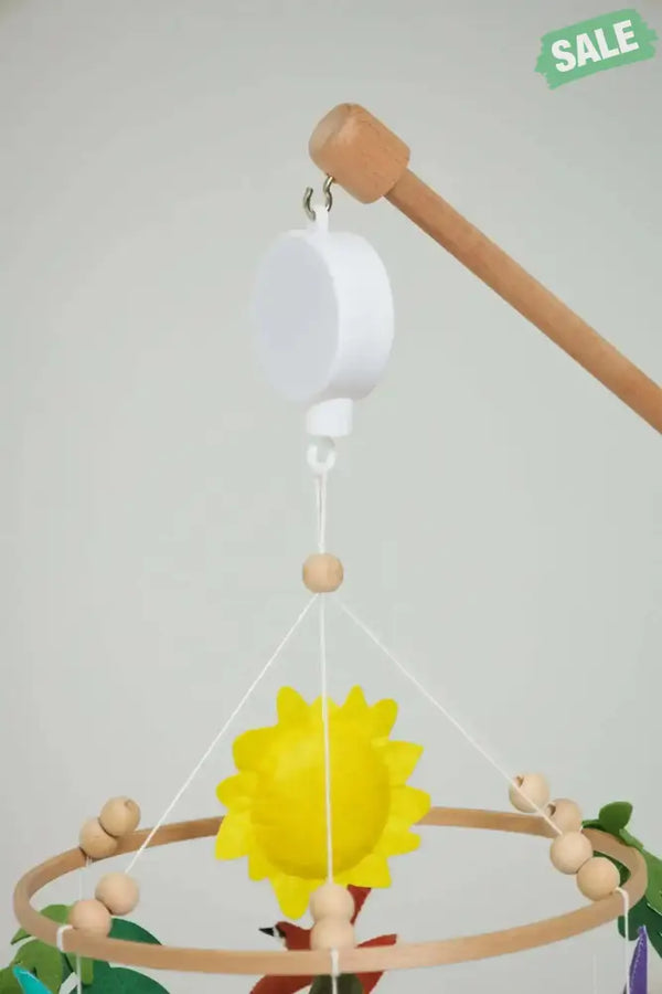 Montessori Baby Mobile Set