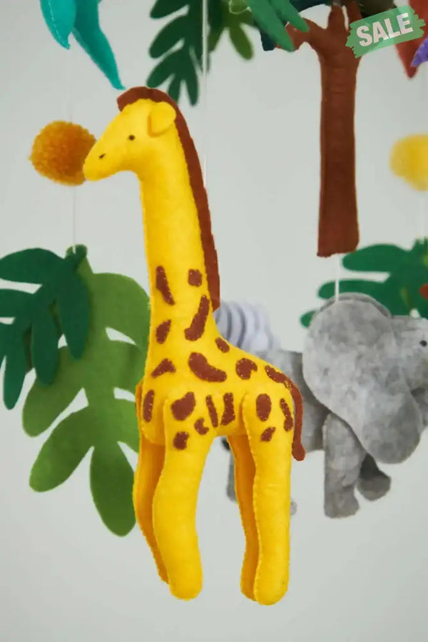 Montessori Baby Mobile Set
