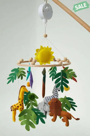 Montessori Baby Mobile Set