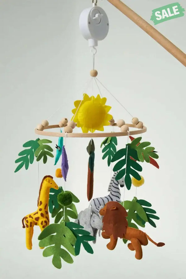 Montessori Baby Mobile Set