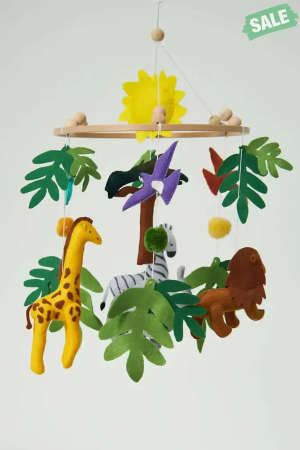 Montessori Baby Mobile Set